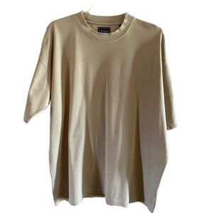 Bolle men's tan short sleeve golf shirt size XL